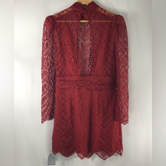 Saylor Medium Celia Russet Dress - Picture 2 of 5